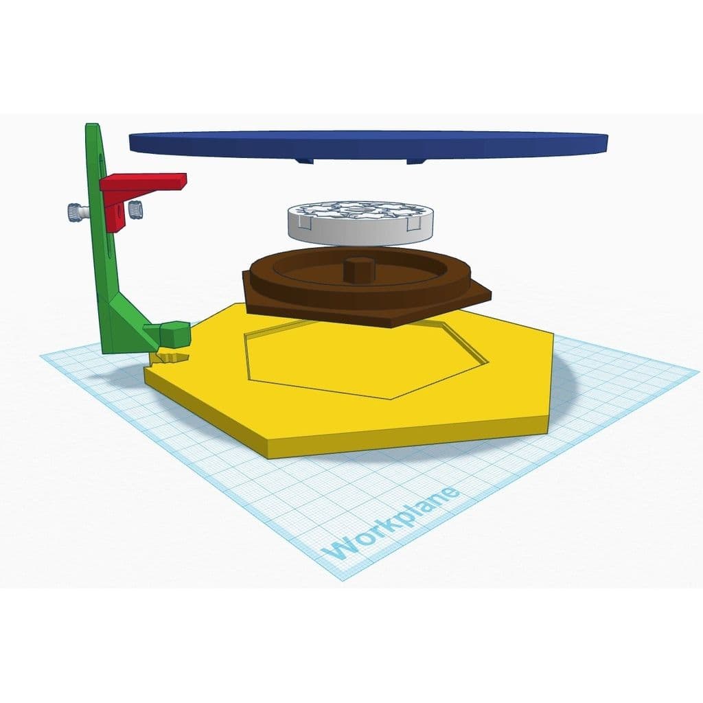 Поворотная платформа для Kinect и 3D сканирования — фото 1