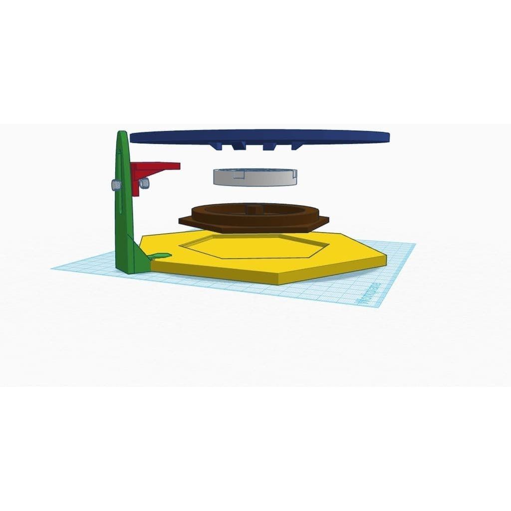 Поворотная платформа для Kinect и 3D сканирования — фото 2