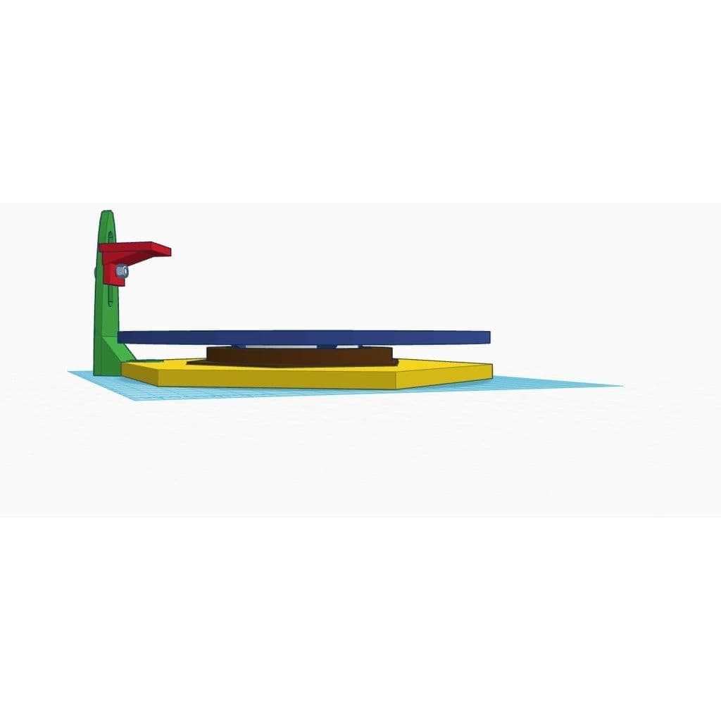 Поворотная платформа для Kinect и 3D сканирования — фото 3