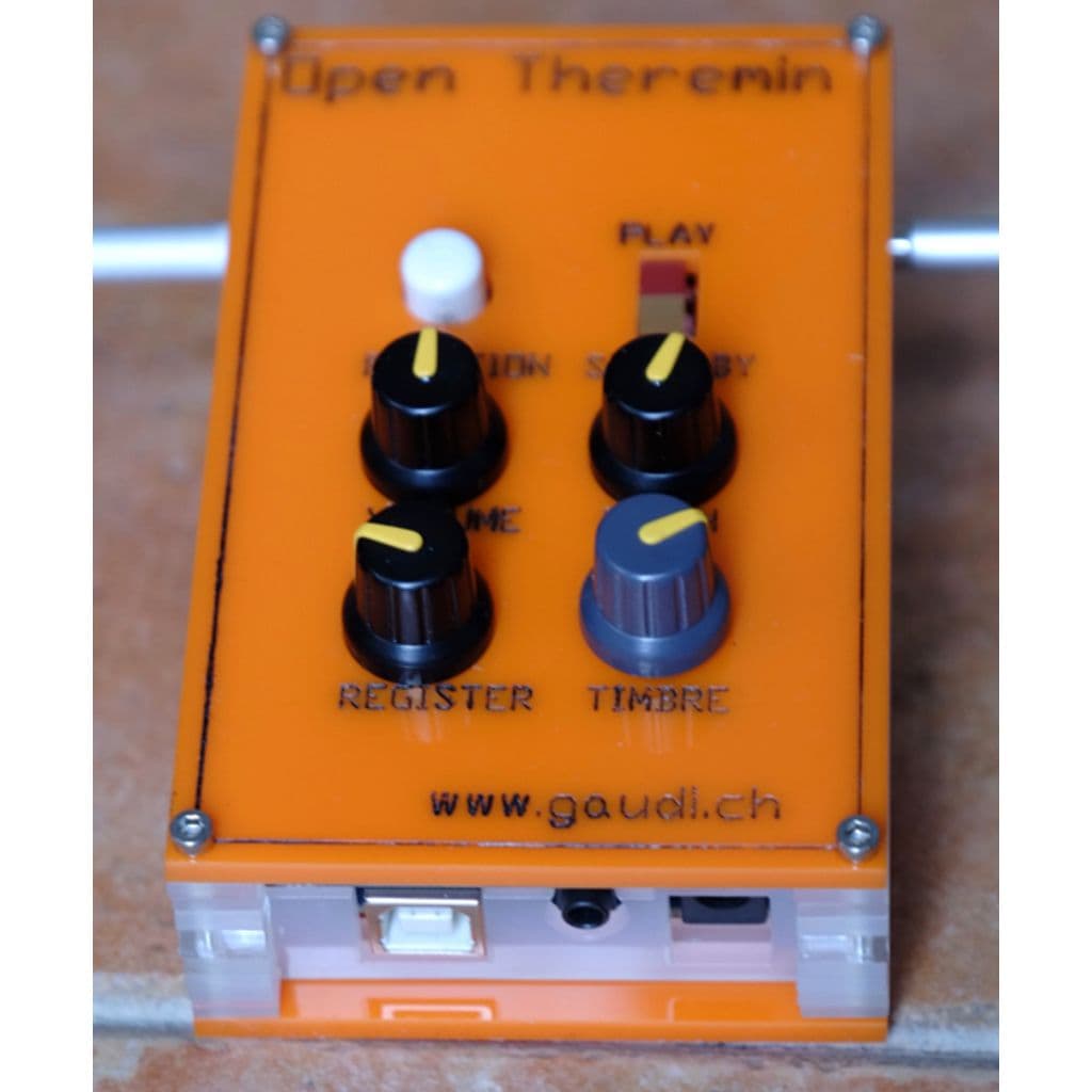 Корпус для музыкального инструмента OpenTheremin v3 — фото 1