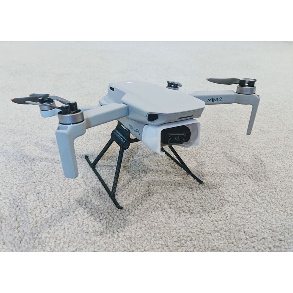 Облегчённые лыжи-шасси для DJI Mini 2 — фото 1
