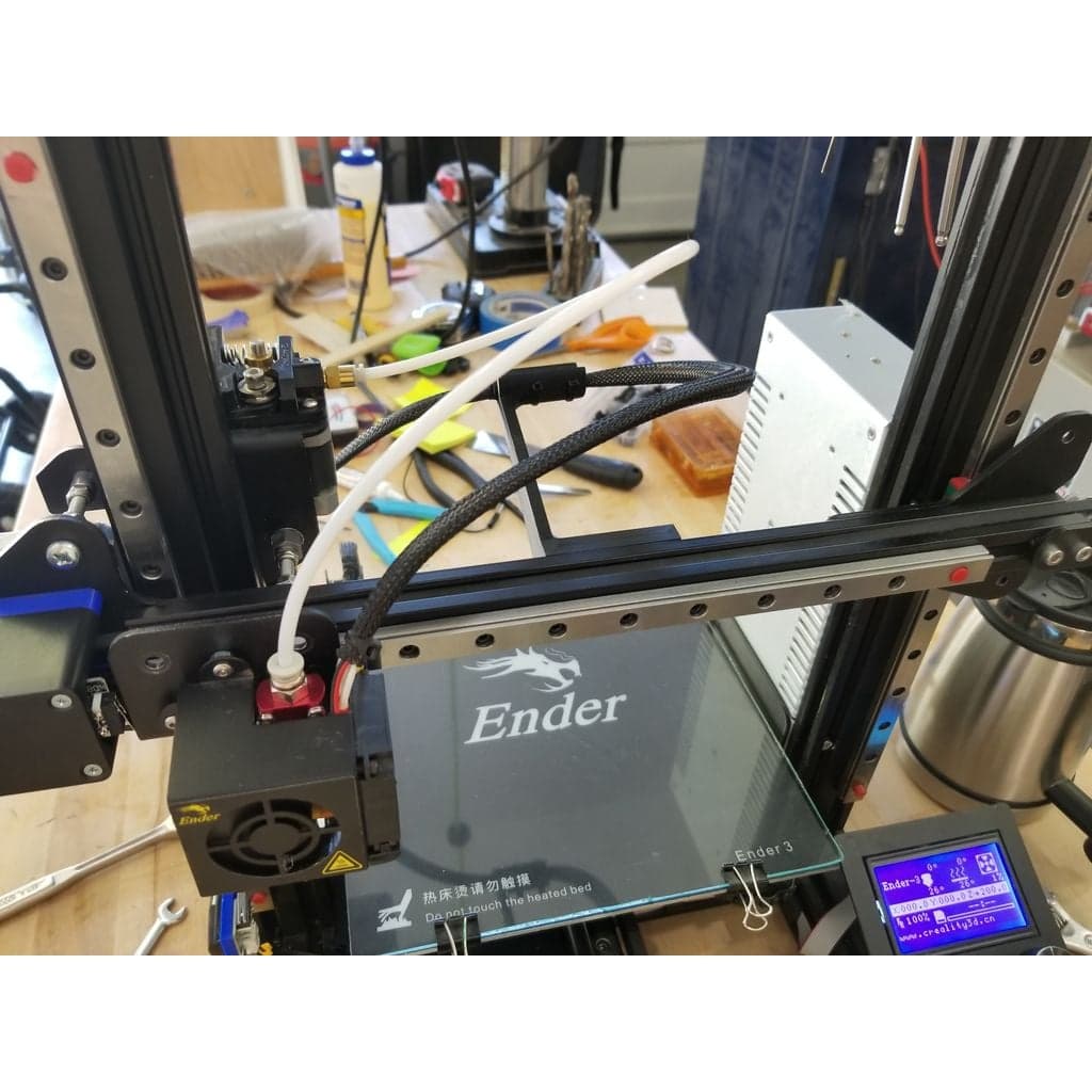 Модификация оси X для принтера Ender 3 — фото 1