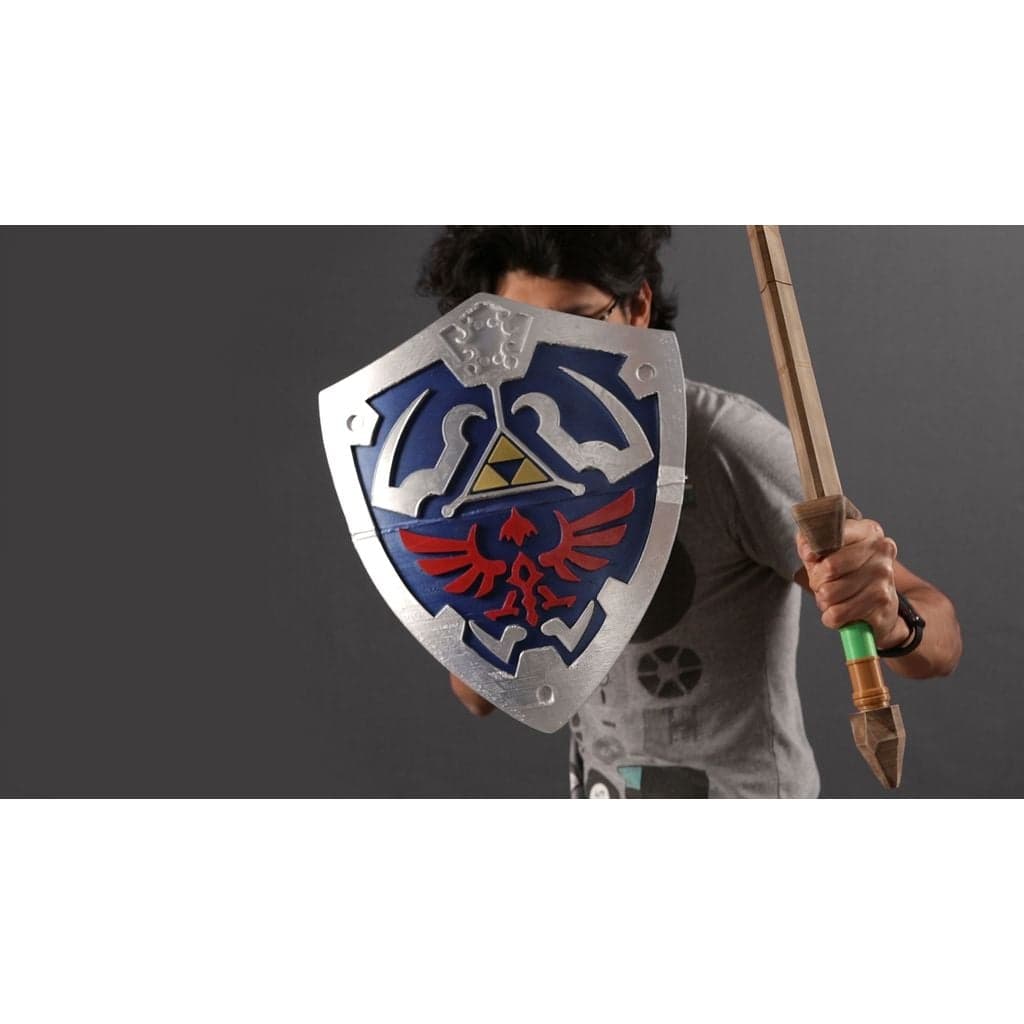 Хайлийский щит Линка (Zelda) — фото 3