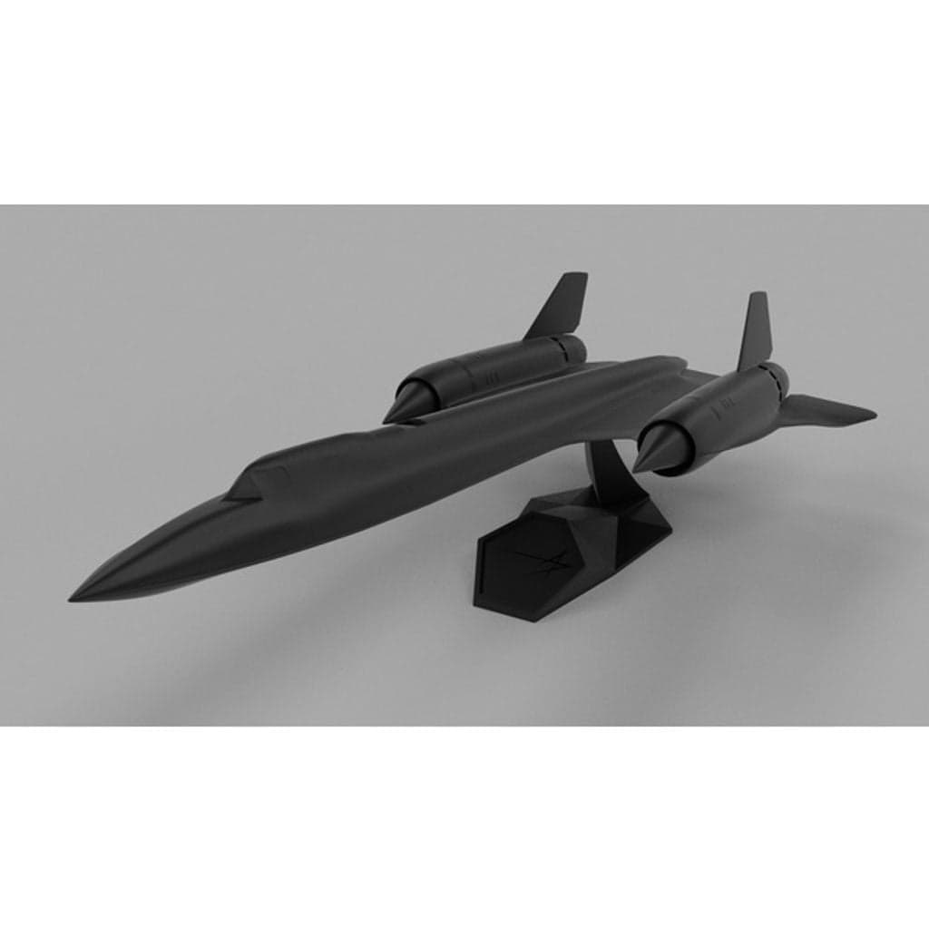 Самолёт Lockheed SR-71 Blackbird — фото 1