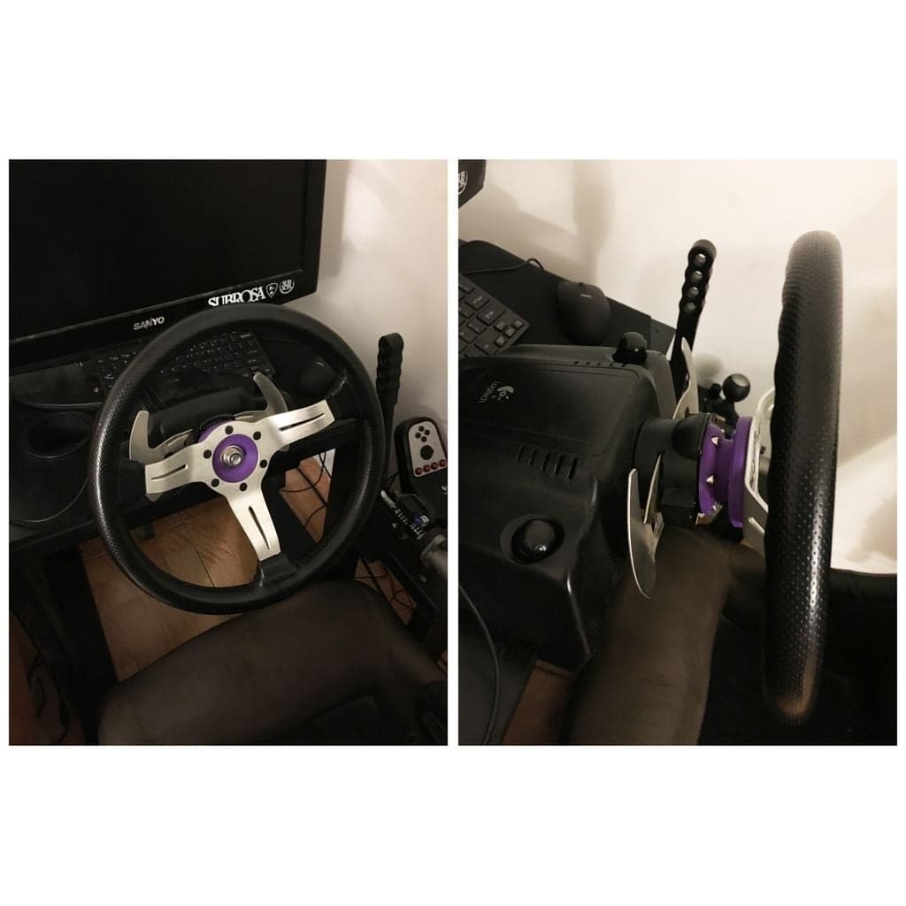 Адаптер для руля Logitech G27 — фото 1