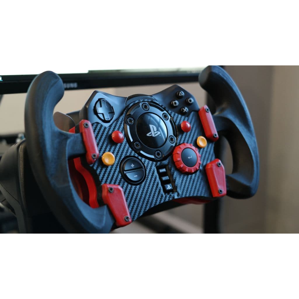 Усиление и кнопки для руля Logitech G29 — фото 2