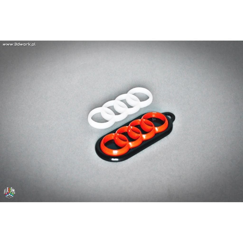 Брелок с логотипом Audi — фото 1