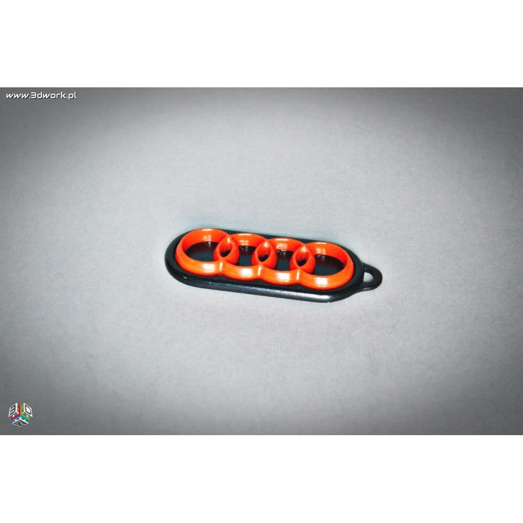 Брелок с логотипом Audi — фото 3