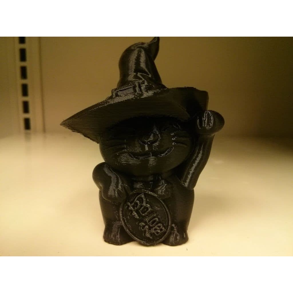 Кот-ведьма на удачу — фото 2