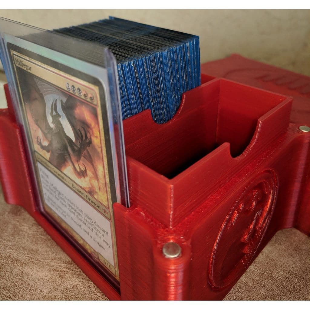 Коробка для колоды Commander (MTG) — фото 3