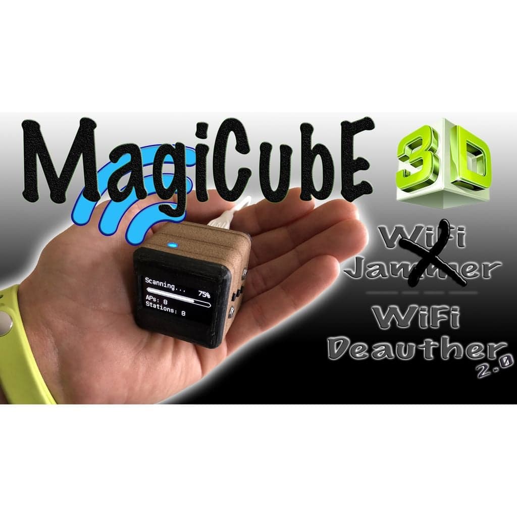 MagiCubE – устройство для анализа Wi-Fi сетей — фото 1