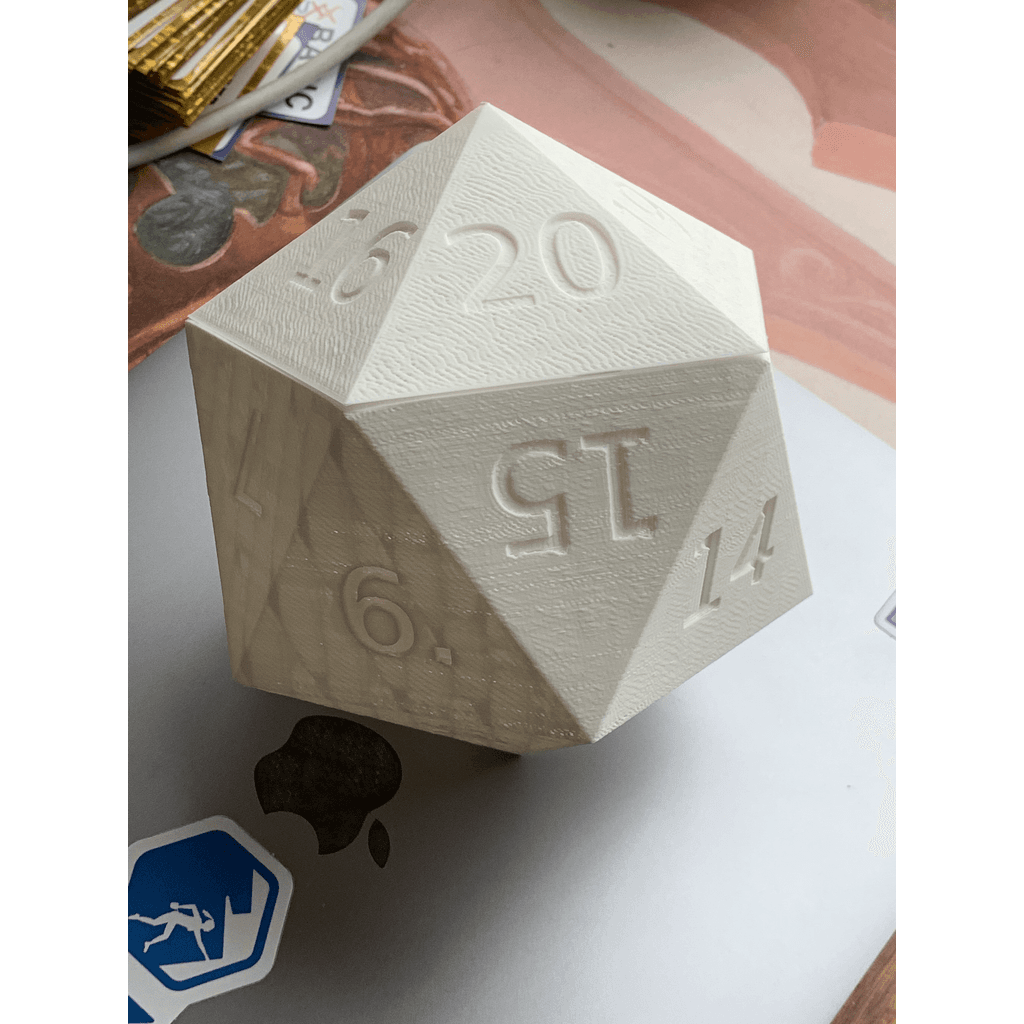 Магнитная шкатулка для игральных костей D20 — фото 1