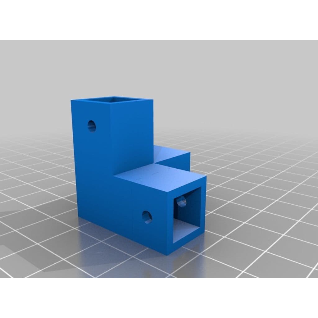 Угловой элемент MakerBeam с отверстиями