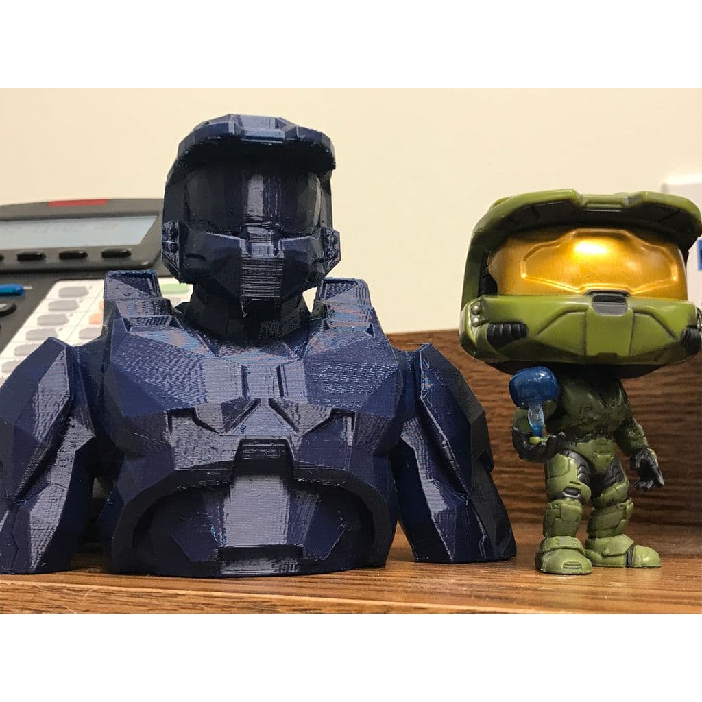 Бюст Мастера Чифа (Halo) — фото 2