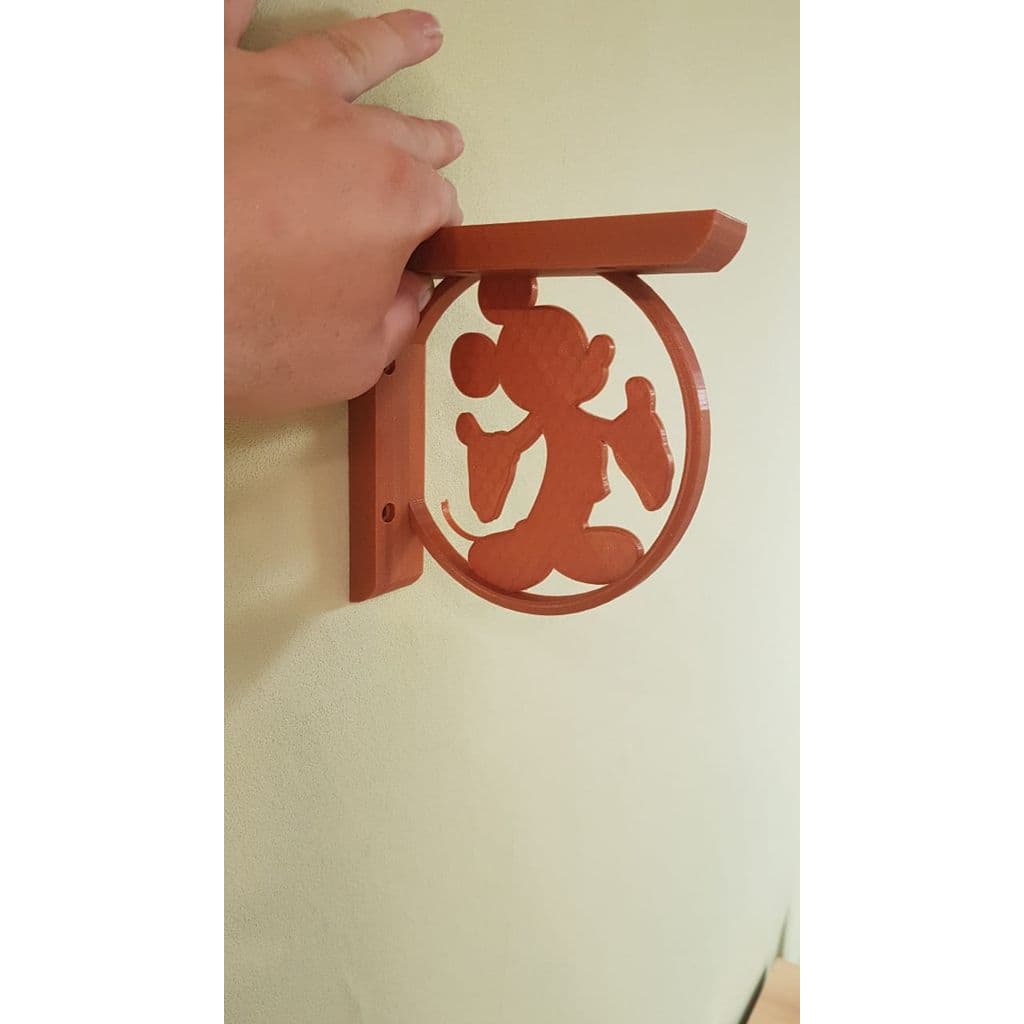 Полочка «Микки» 15×15 см