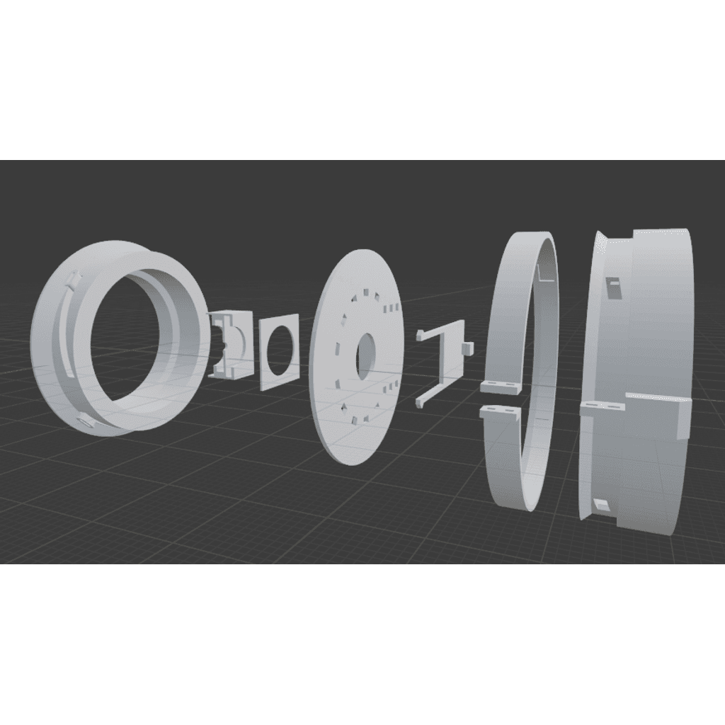 Объектив для камеры Micro 4/3 из плёночной фотокамеры — фото 1