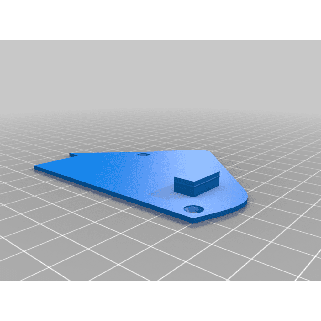 Крепление для удлинителя карты Micro SD на CR-10 — фото 1