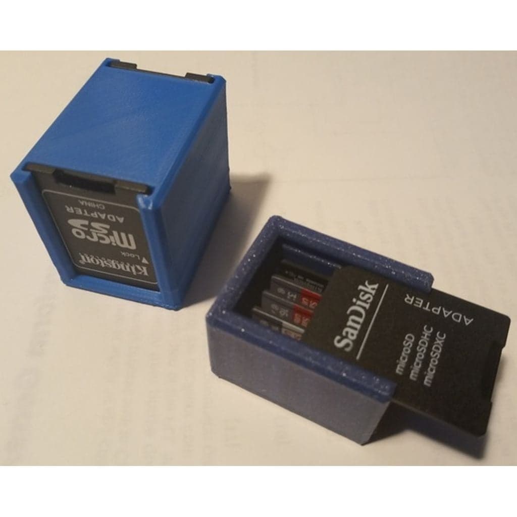 Коробочка для карт microSD — фото 1