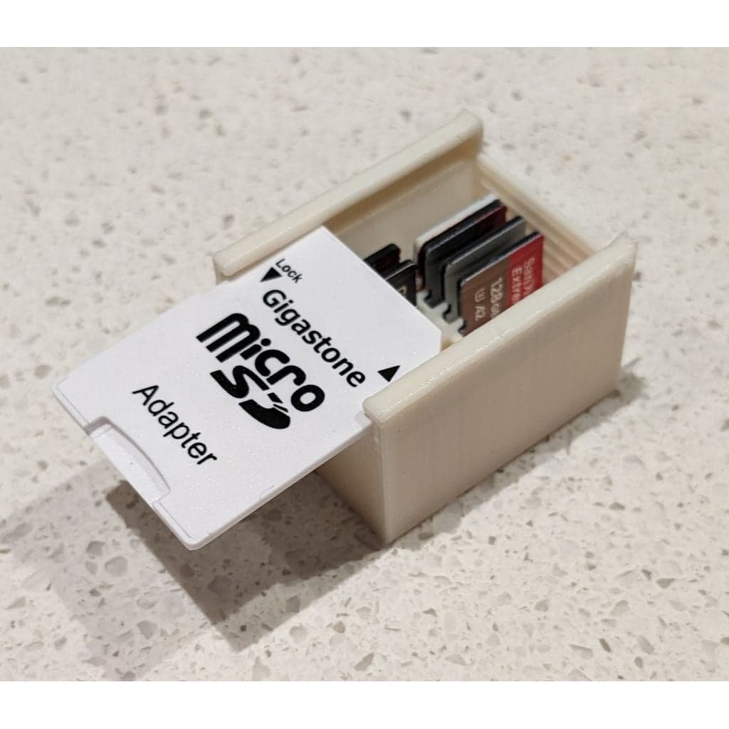 Кейс для карт microSD — фото 1