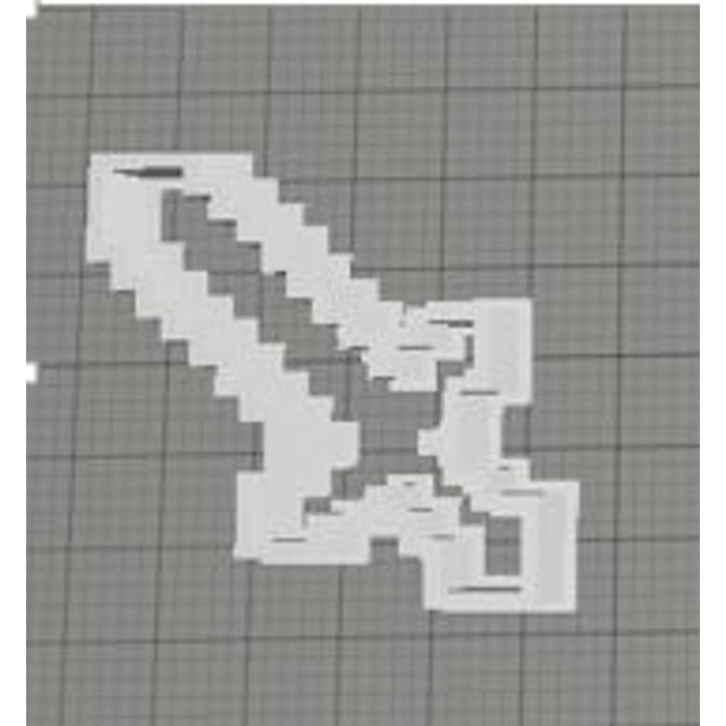 Формочка «Меч Minecraft» — фото 2
