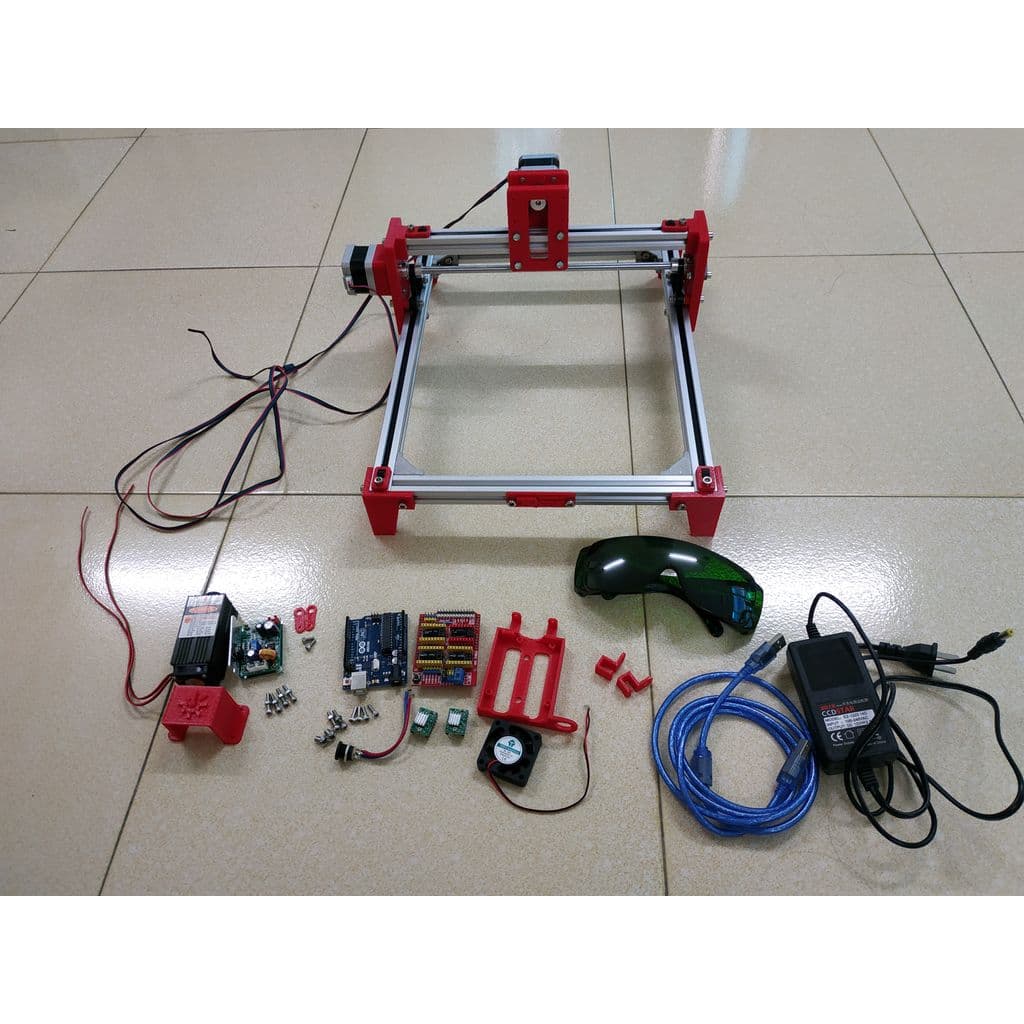 Миниатюрный лазерный гравер CNC