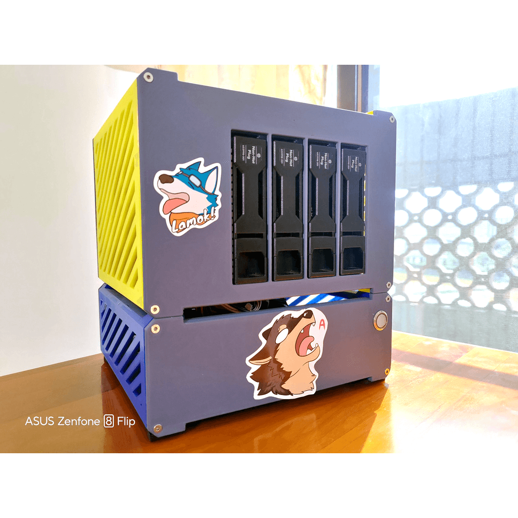 Корпус для NAS на Mini ITX — фото 1