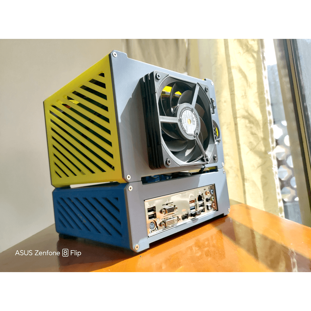 Корпус для NAS на Mini ITX — фото 2