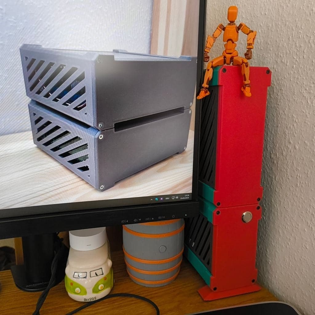 Компактный корпус для Mini ITX компьютера — фото 1