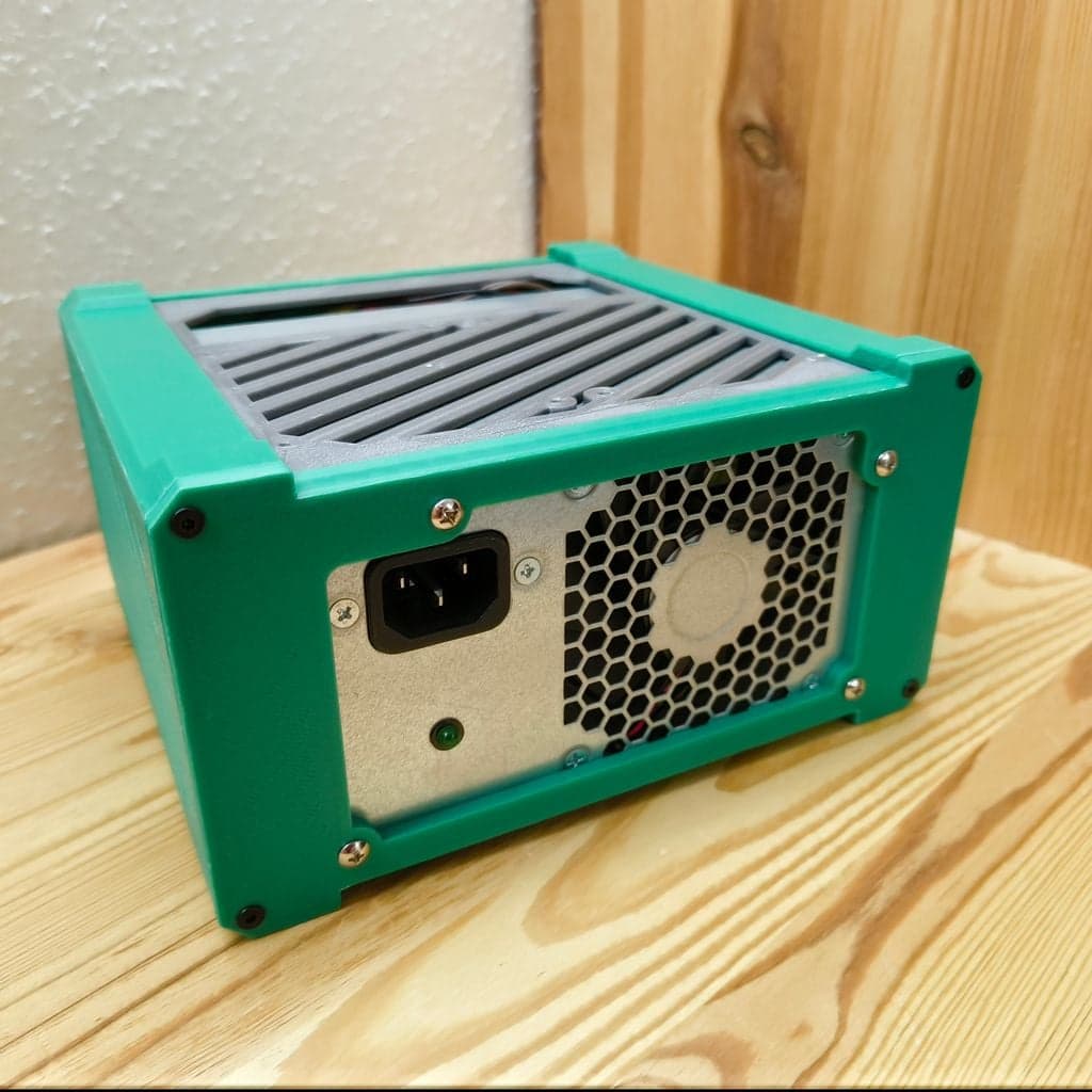 Компактный корпус для Mini ITX компьютера — фото 3