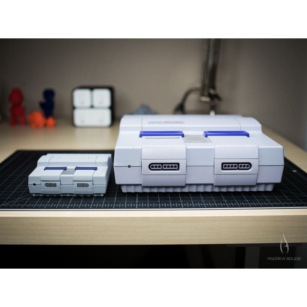 Корпус Mini SNES для Raspberry Pi 2/3 — фото 3