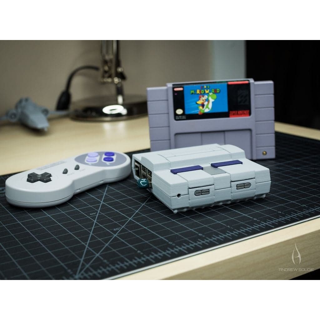 Корпус Mini SNES для Raspberry Pi 2/3 — фото 1