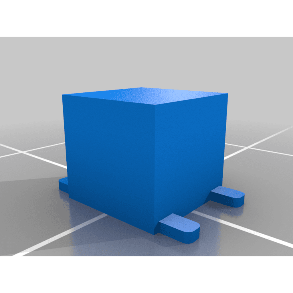 Миниатюрная фигурка TiredCube — фото 1