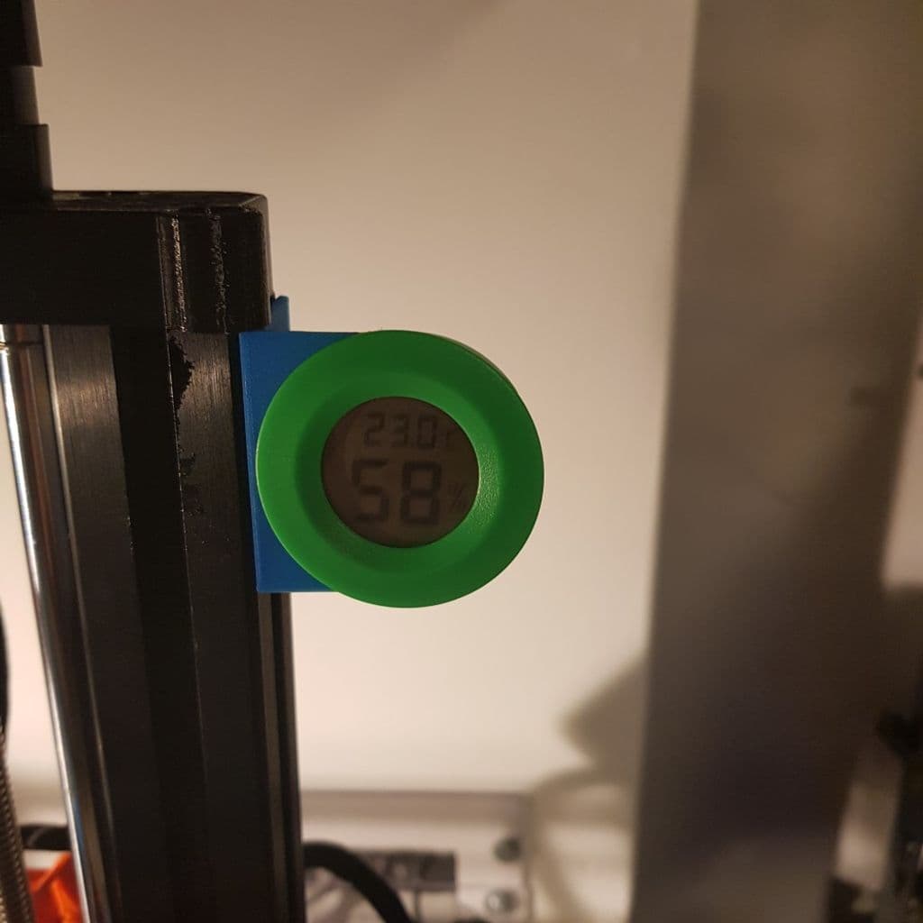 Крепление для гигрометра на Prusa Mini — фото 1
