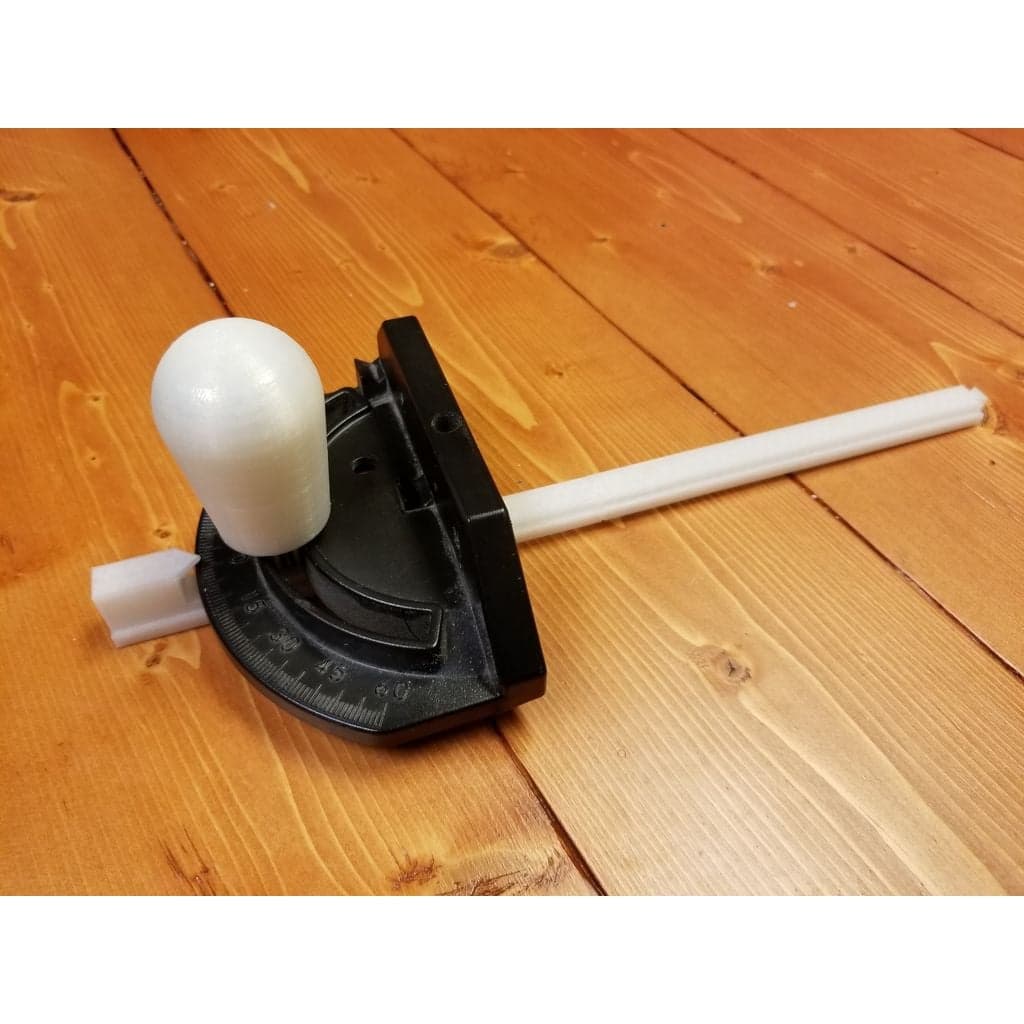 Направляющая для торцовочного угла к станку Ryobi — фото 1
