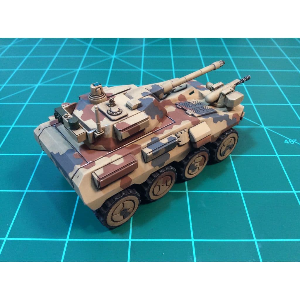 Mk.V «Окапи» — вымышленная бронемашина (1/72) — фото 3