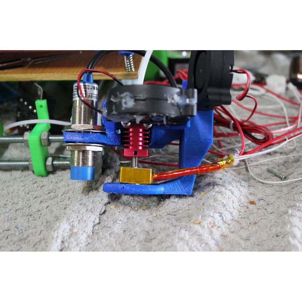 Крепление для хотэнда MK10 на принтер Prusa i3 — фото 1