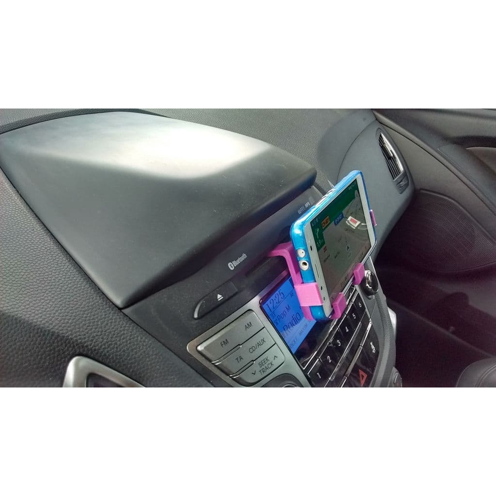 Держатель телефона для Hyundai ix35 — фото 2
