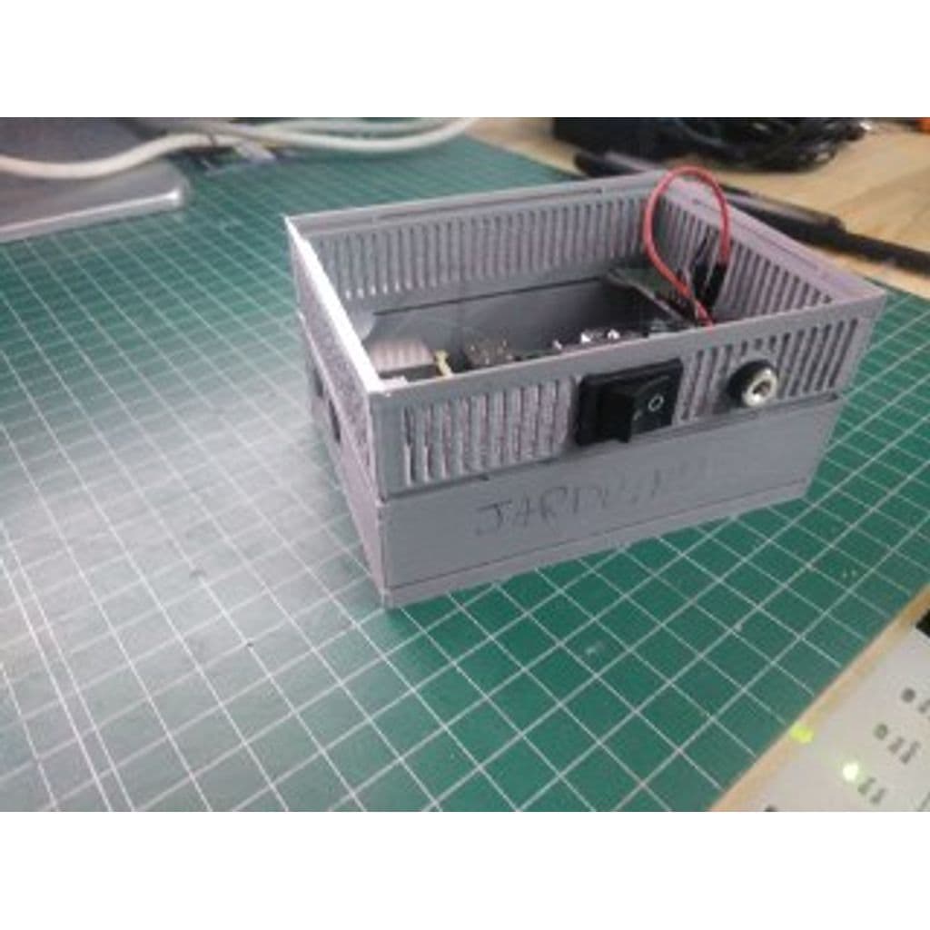 Вентиляционная панель для корпуса Raspberry Pi — фото 2