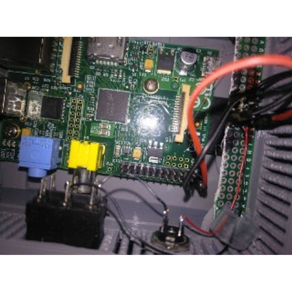 Вентиляционная панель для корпуса Raspberry Pi — фото 3