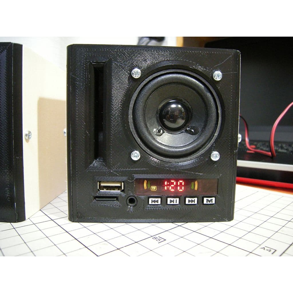 Динамики для воспроизведения MP3 с USB — фото 1