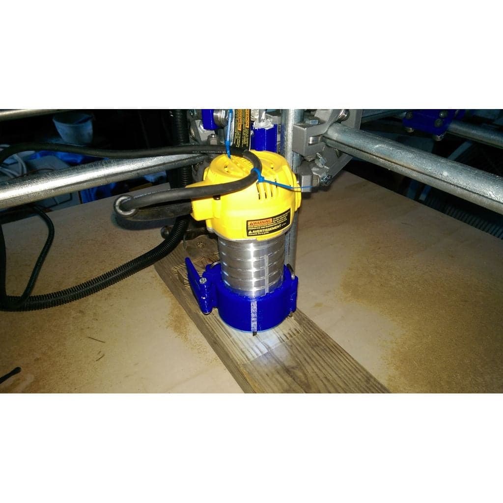 Быстросъёмное крепление для фрезера Dewalt — фото 1