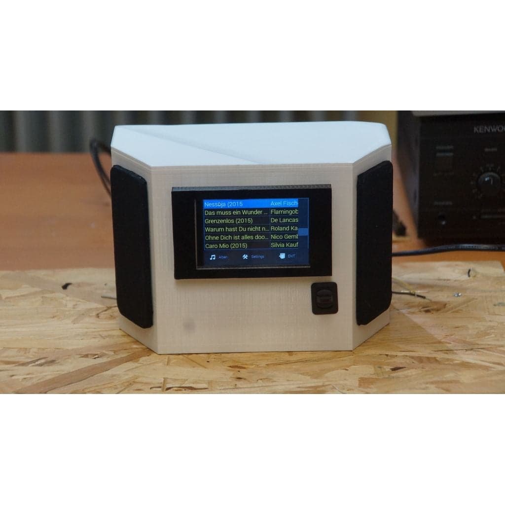Музыкальный плеер на базе Raspberry Pi