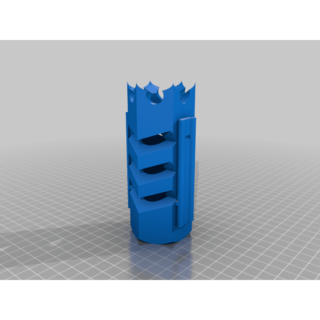Ствол для Nerf с планками
