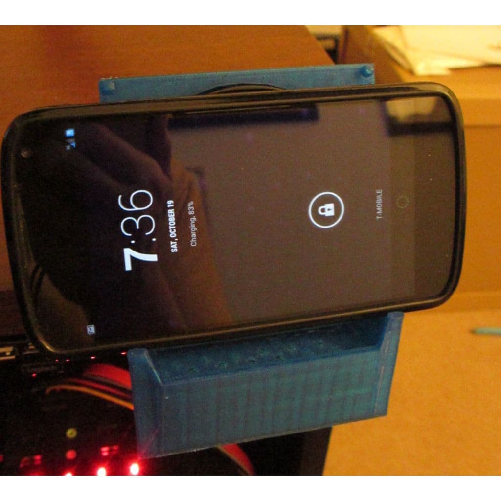 Беспроводная зарядка для смартфона Nexus 4 — фото 2