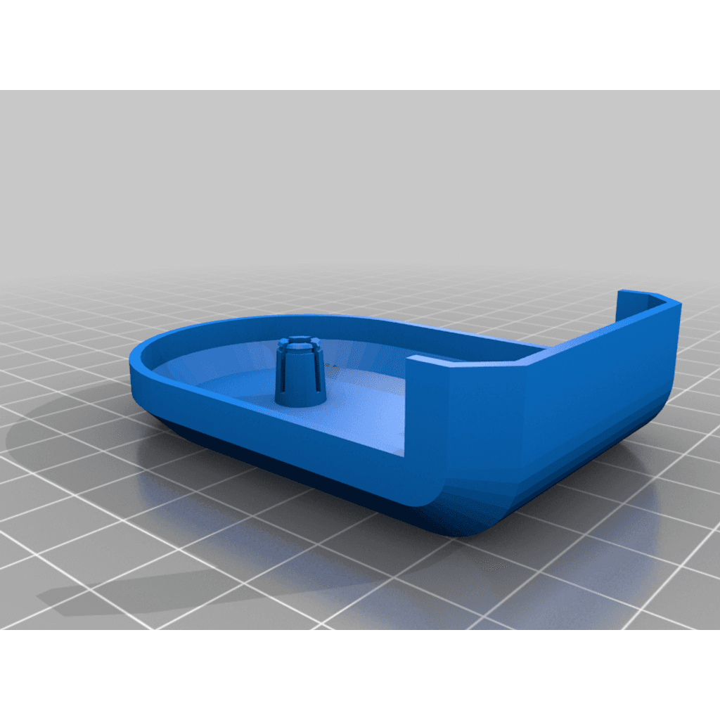 Защитный кожух вентилятора блока управления для Ender 3 — фото 1