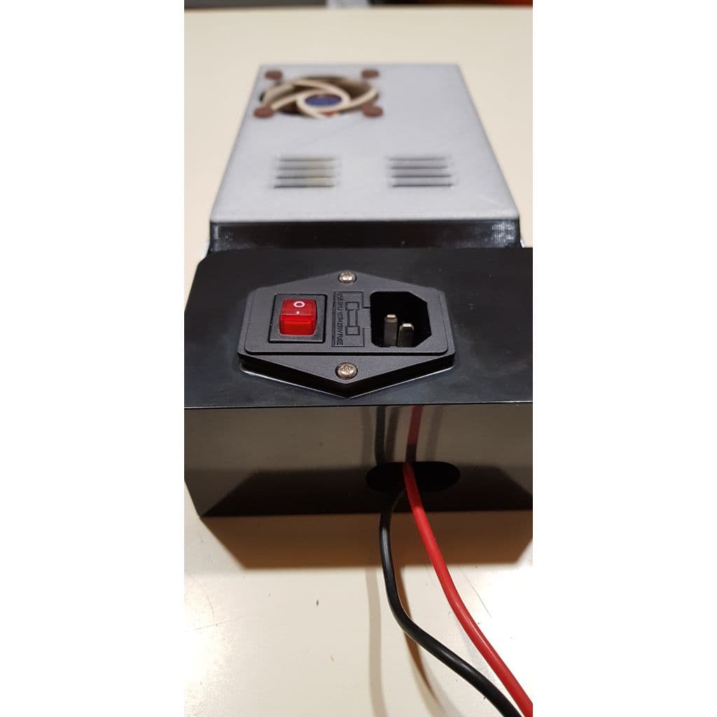 Защитный кожух для вентилятора Noctua на блок питания Ender 3 — фото 2