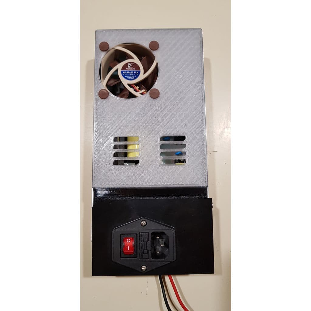 Защитный кожух для вентилятора Noctua на блок питания Ender 3 — фото 1
