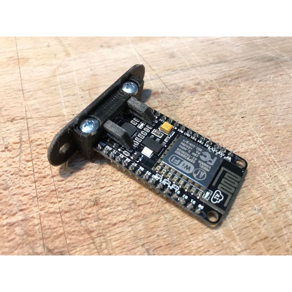 Панельная рамка для NodeMCU ESP8266 — фото 1