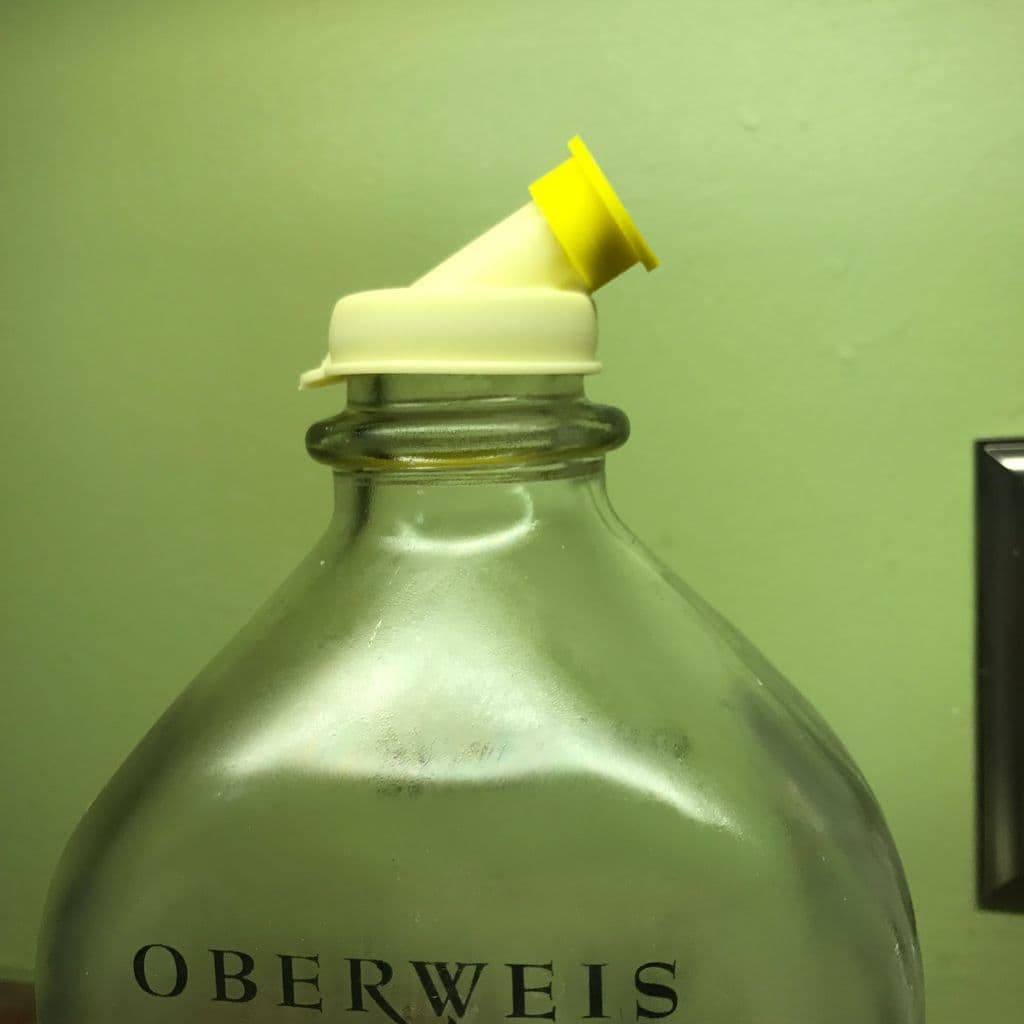 Крышка для носика бутылки Oberweis — фото 1