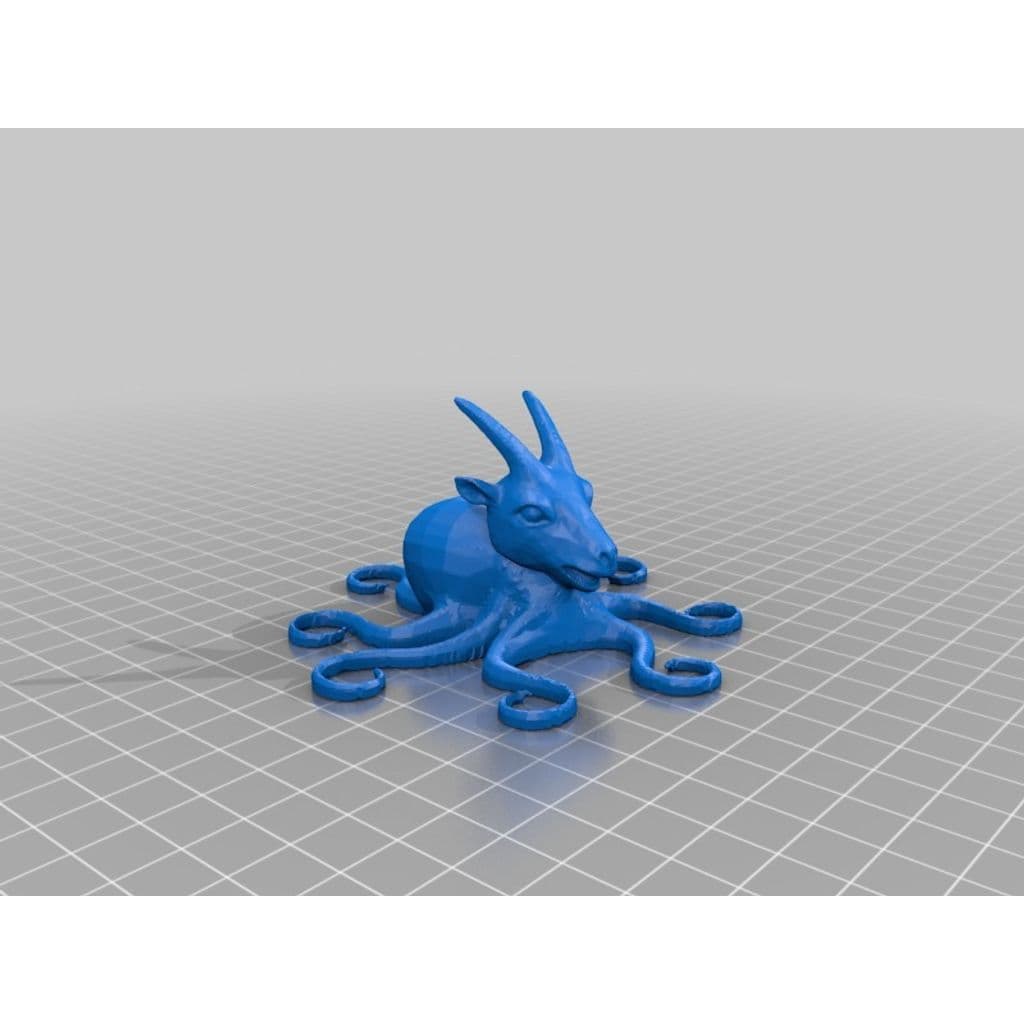 Осьмикоза (Octogoat) — фото 1